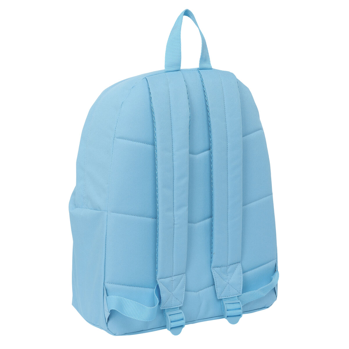 Zaino Scuola Munich Basics Azzurro 33 x 42 x 15 cm - Immagine 3