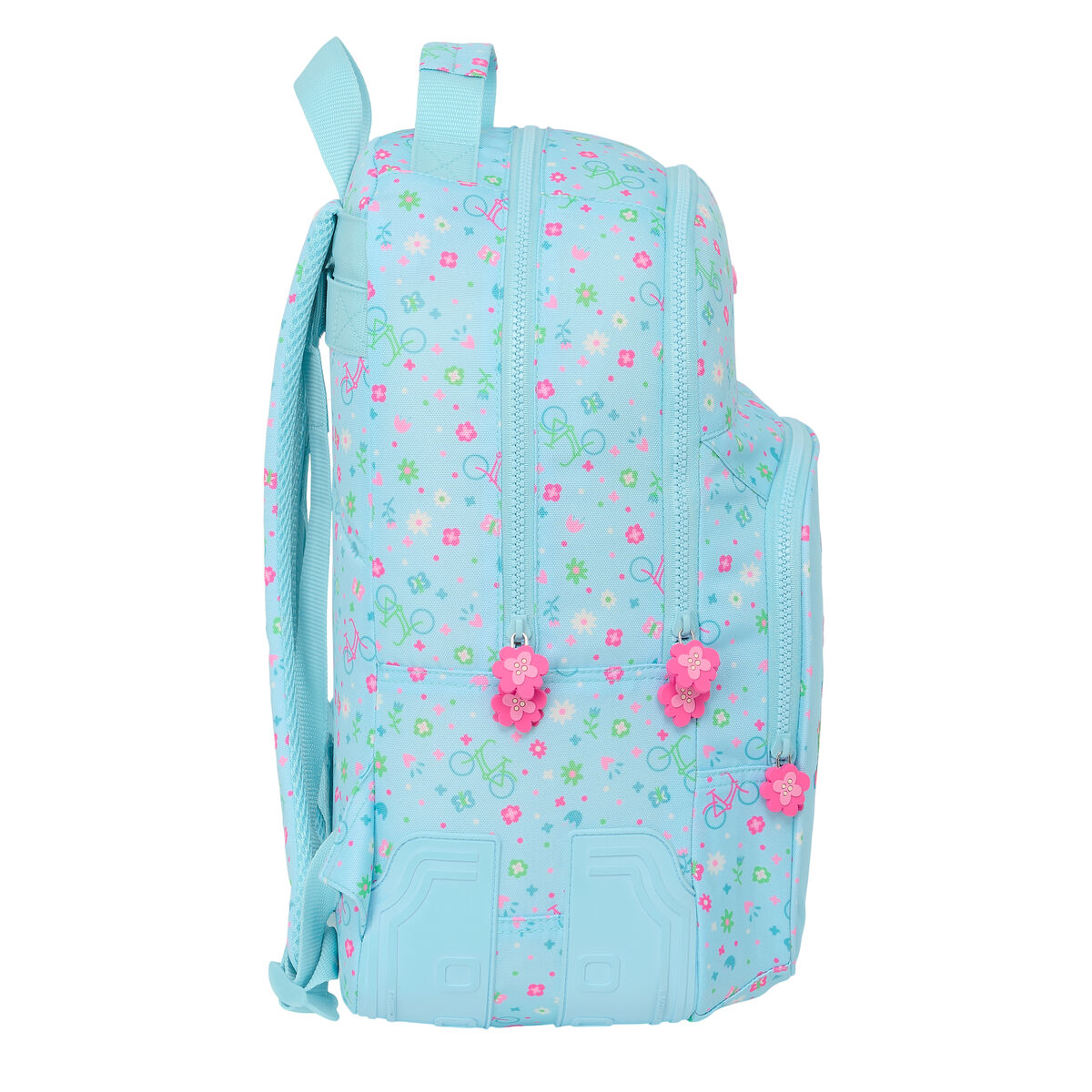 Zaino Scuola Safta Bicicleta Azzurro 32 x 42 x 15 cm - Immagine 2