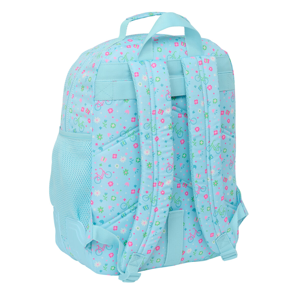 Zaino Scuola Safta Bicicleta Azzurro 32 x 42 x 15 cm - Immagine 3