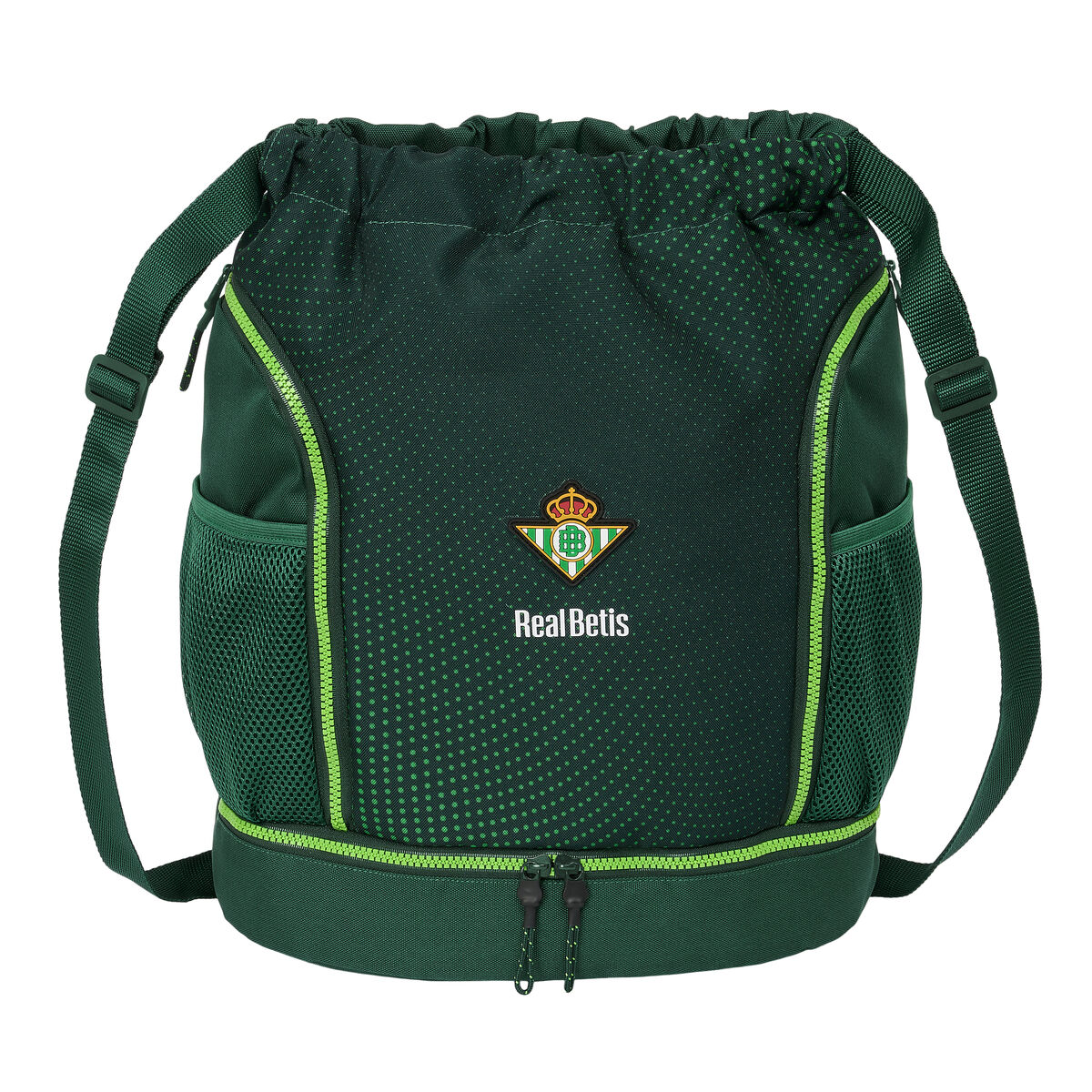 Zaino a Sacca per Bambini Real Betis Balompié Verde 35 x 40 x 1 cm