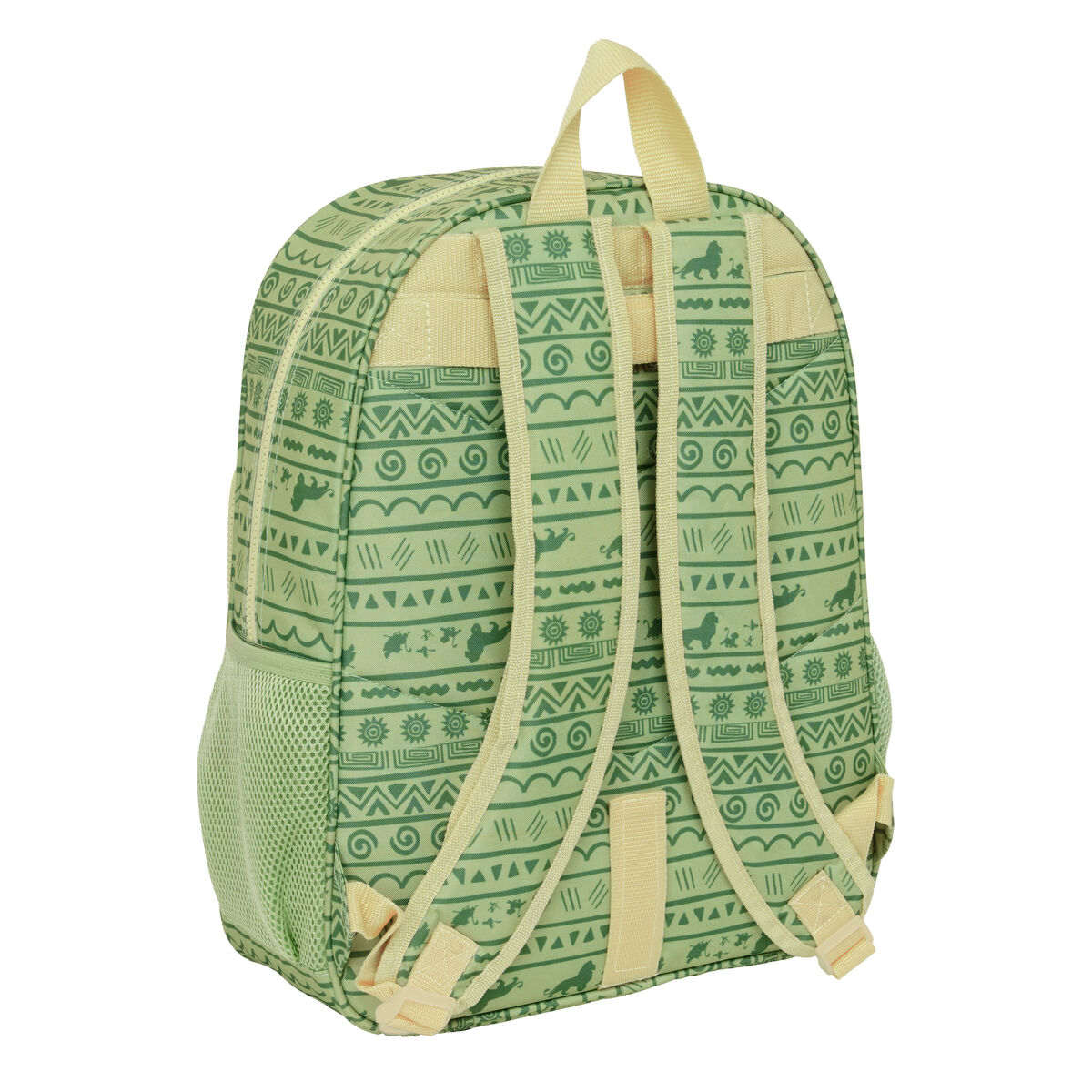 Zaino Scuola Mufasa Verde Beige 33 x 42 x 14 cm - Immagine 2