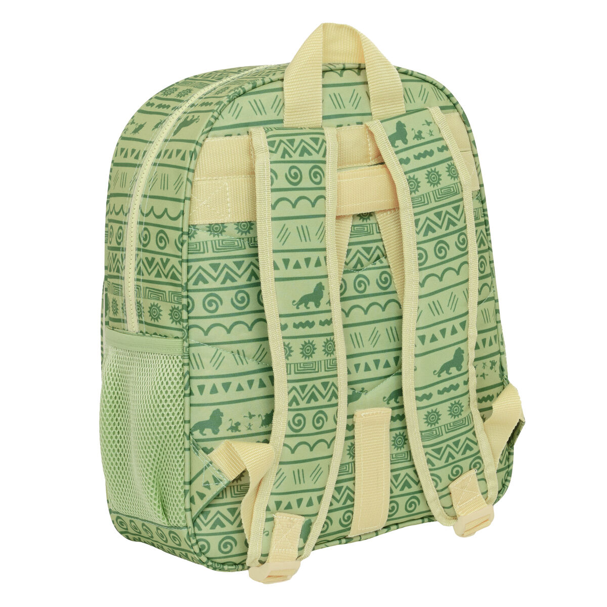 Zaino Scuola Mufasa Verde Beige 32 x 38 x 12 cm - Immagine 2