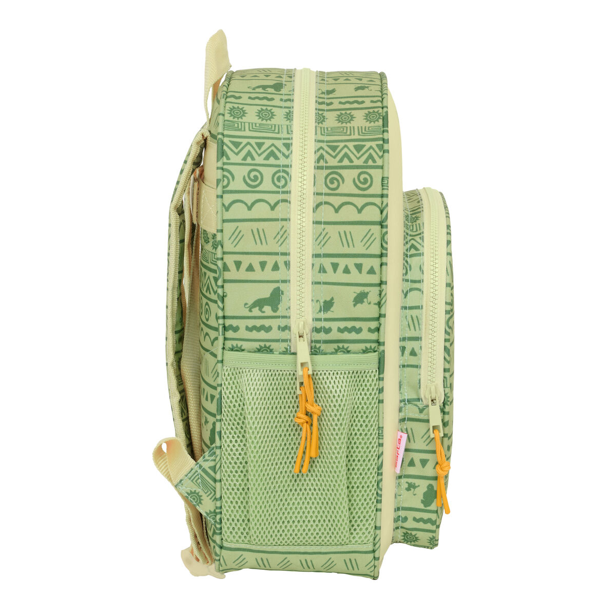 Zaino Scuola Mufasa Verde Beige 32 x 38 x 12 cm - Immagine 3