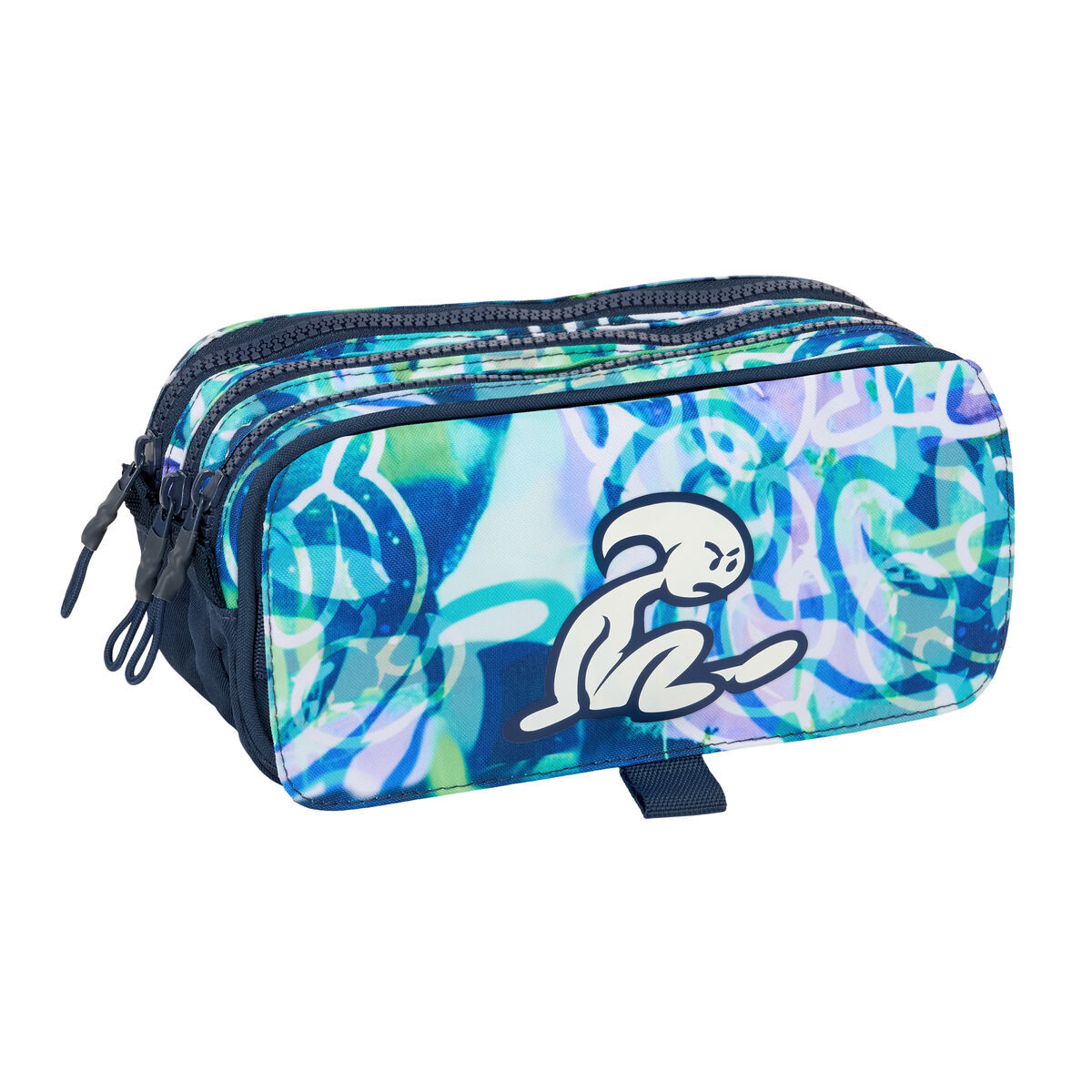Necessaire El Niño Kook Blu Marino 21,5 x 10 x 8 cm