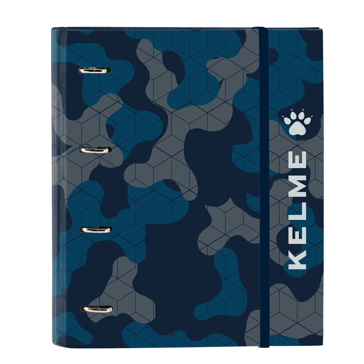 Raccoglitore ad anelli Kelme Epic Blu Marino 27 x 32 x 3.5 cm