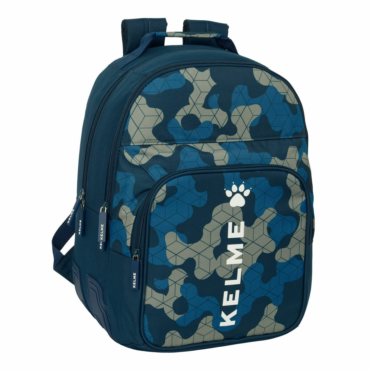 Zaino Scuola Kelme Epic Blu Marino 32 x 42 x 15 cm