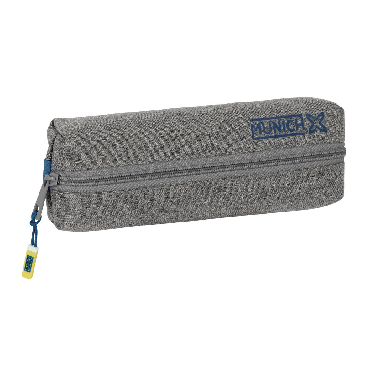 Necessaire Munich Street Azzurro Grigio 22 x 4 x 7 cm - Immagine 2