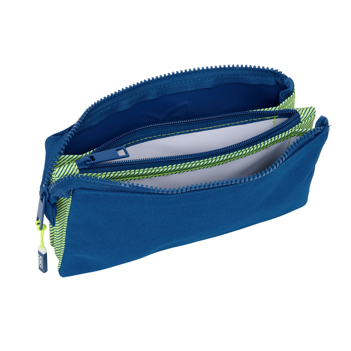 Portaoggetti Triplo Munich North Blu Marino 22 x 12 x 3 cm - Immagine 3
