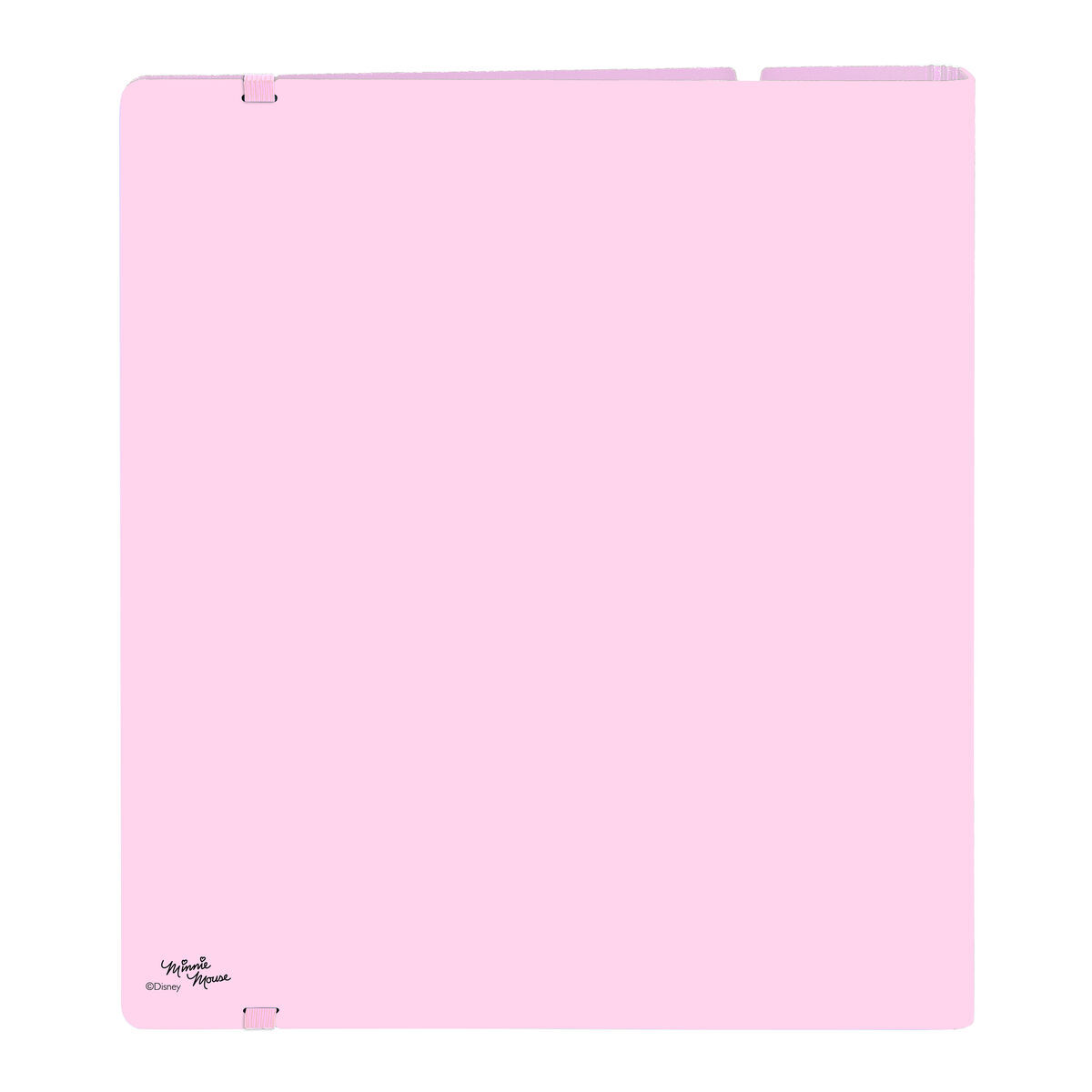 Raccoglitore ad anelli Minnie Mouse Naive Rosa 27 X 32 X 4 cm - Immagine 2