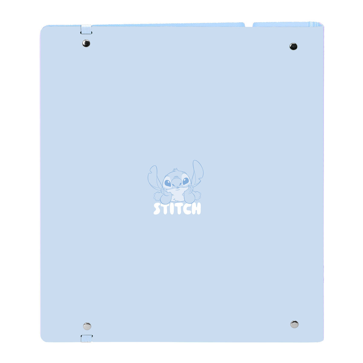 Raccoglitore ad anelli Lilo & Stitch Beach Rosa 27 X 32 X 4 cm - Immagine 2