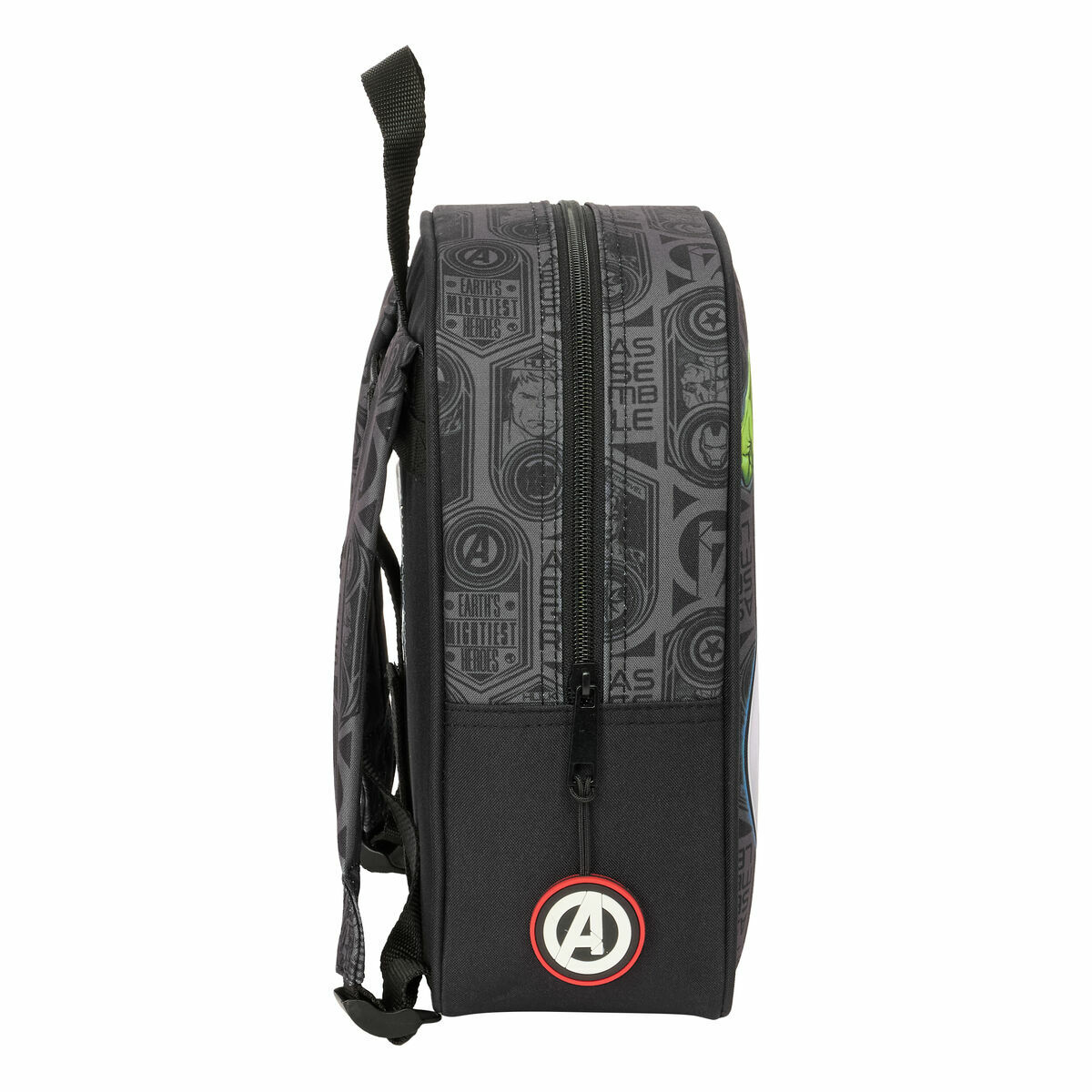 Zaino Scuola The Avengers Vendetta Nero 22 x 27 x 10 cm - Immagine 2