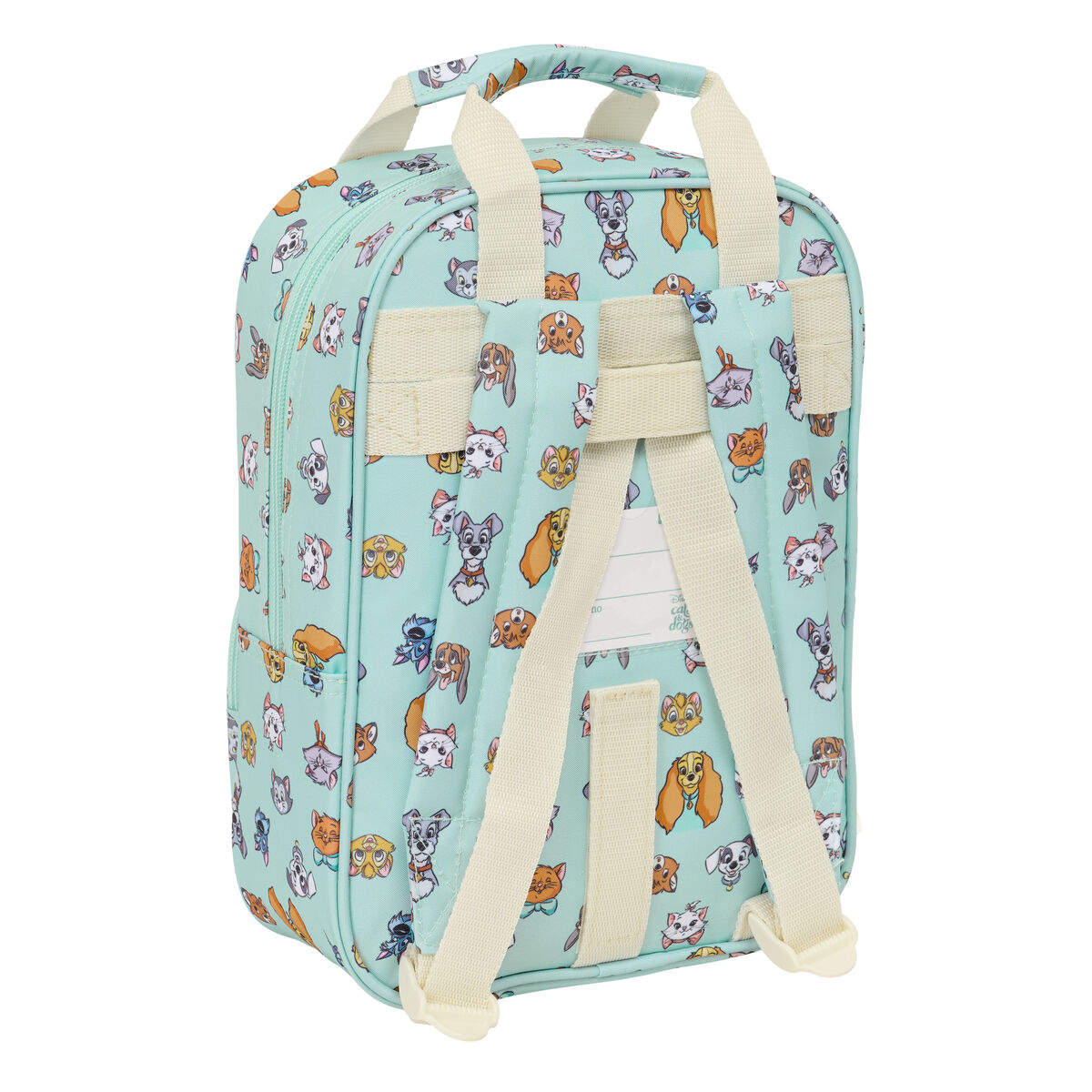 Zaino Scuola Disney Azzurro 20 x 28 x 8 cm - Immagine 2