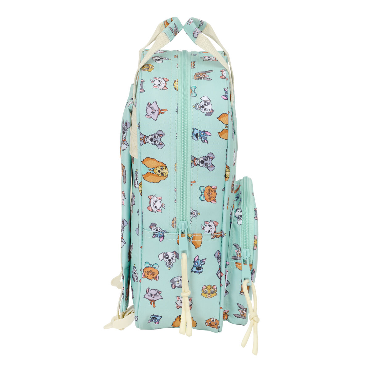 Zaino Scuola Disney Azzurro 20 x 28 x 8 cm - Immagine 3