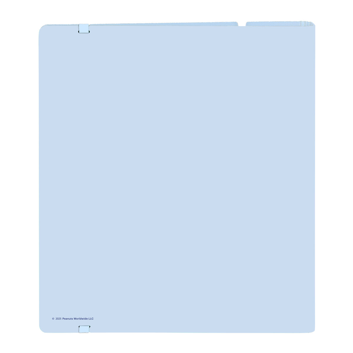 Raccoglitore ad anelli Snoopy Love Azzurro 27 X 32 X 4 cm - Immagine 2