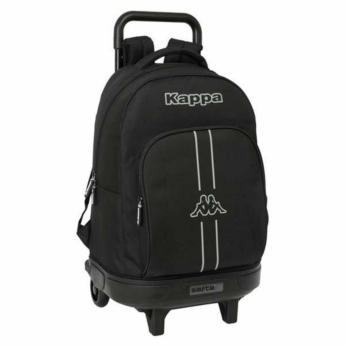 Zaino Scuola Kappa Dark Nero 33 x 45 x 22 cm