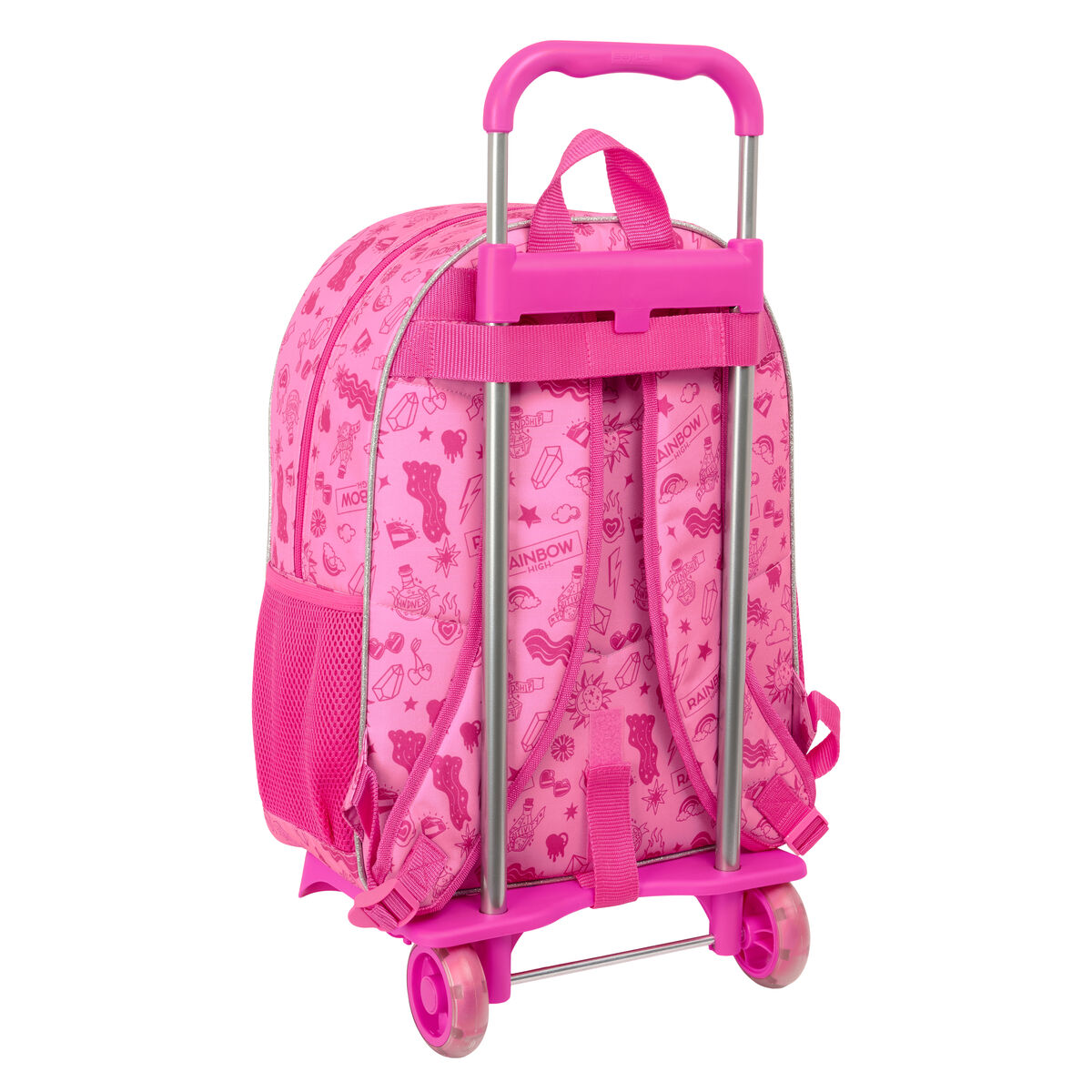 Trolley per la Scuola Rainbow High Shine Multicolore 33 x 42 x 14 cm - Immagine 3