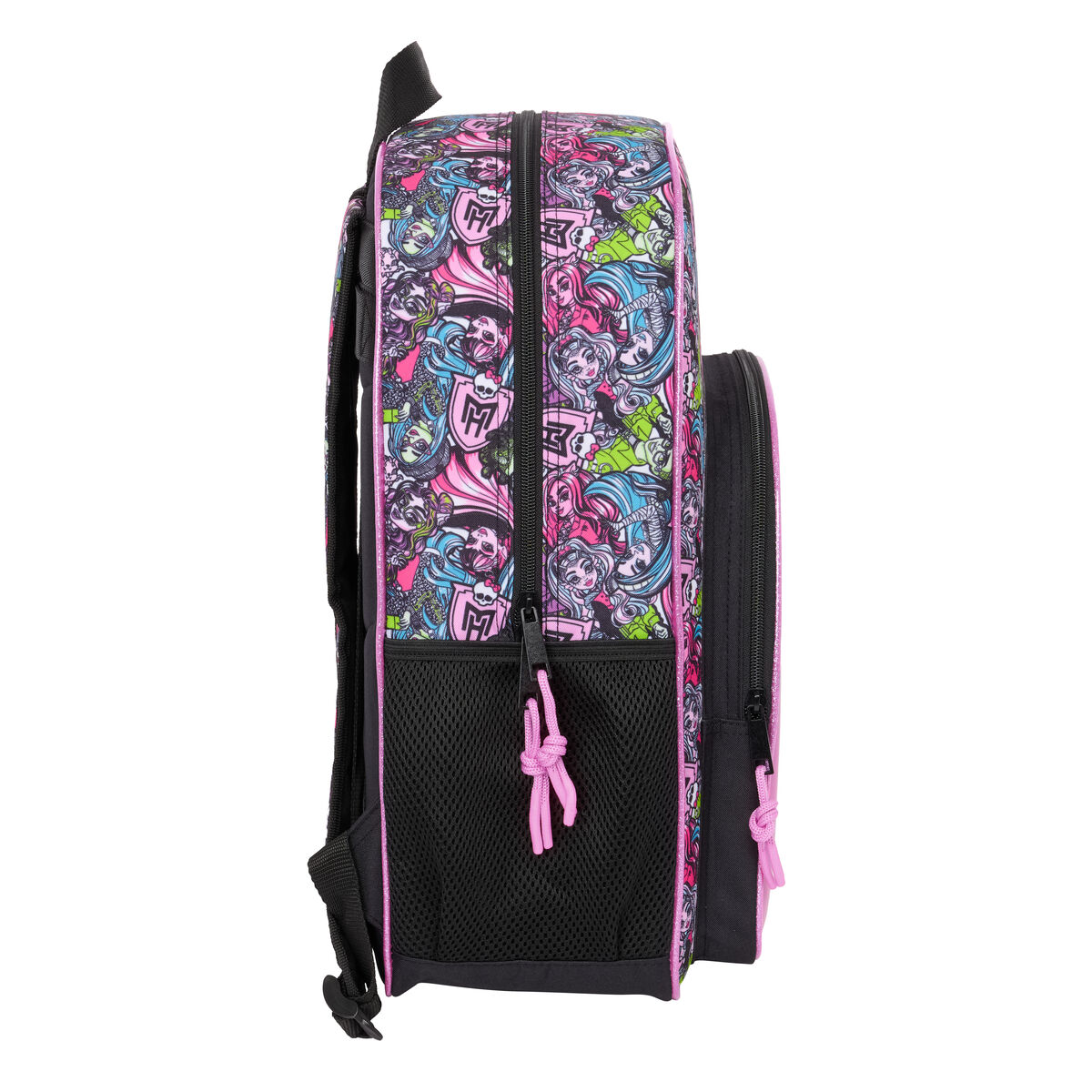 Zaino Scuola Monster High Drama Multicolore 33 x 42 x 14 cm - Immagine 2