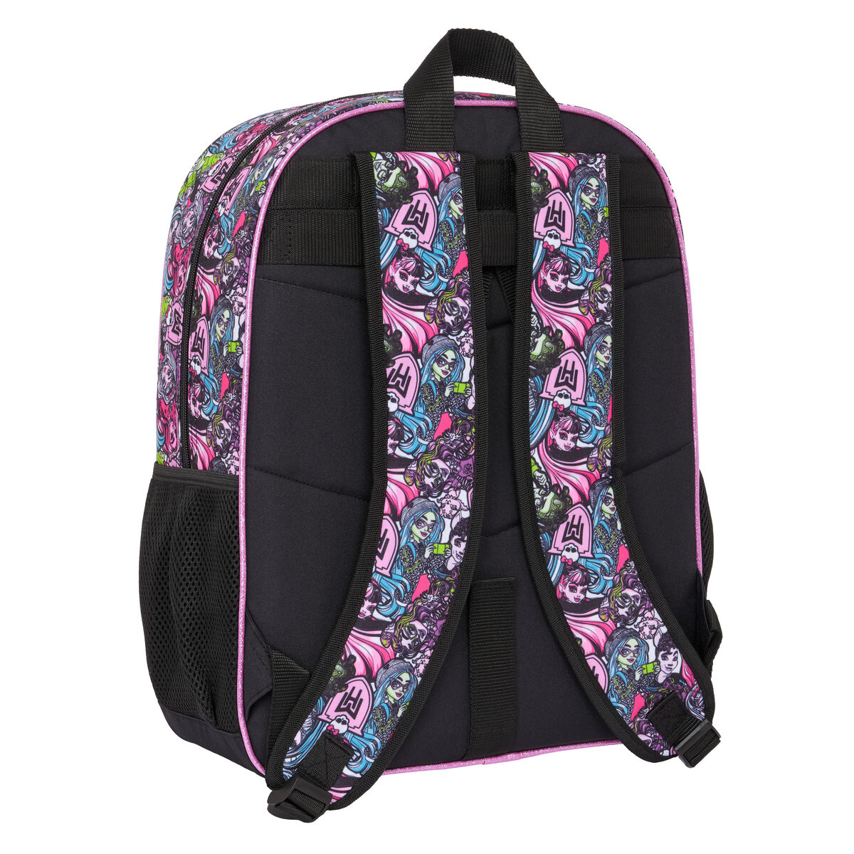Zaino Scuola Monster High Drama Multicolore 33 x 42 x 14 cm - Immagine 3
