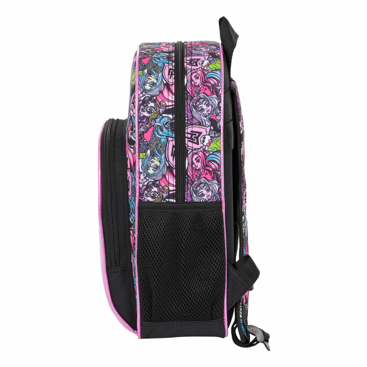 Zaino Scuola Monster High Drama Multicolore 28 x 34 x 10 cm - Immagine 2