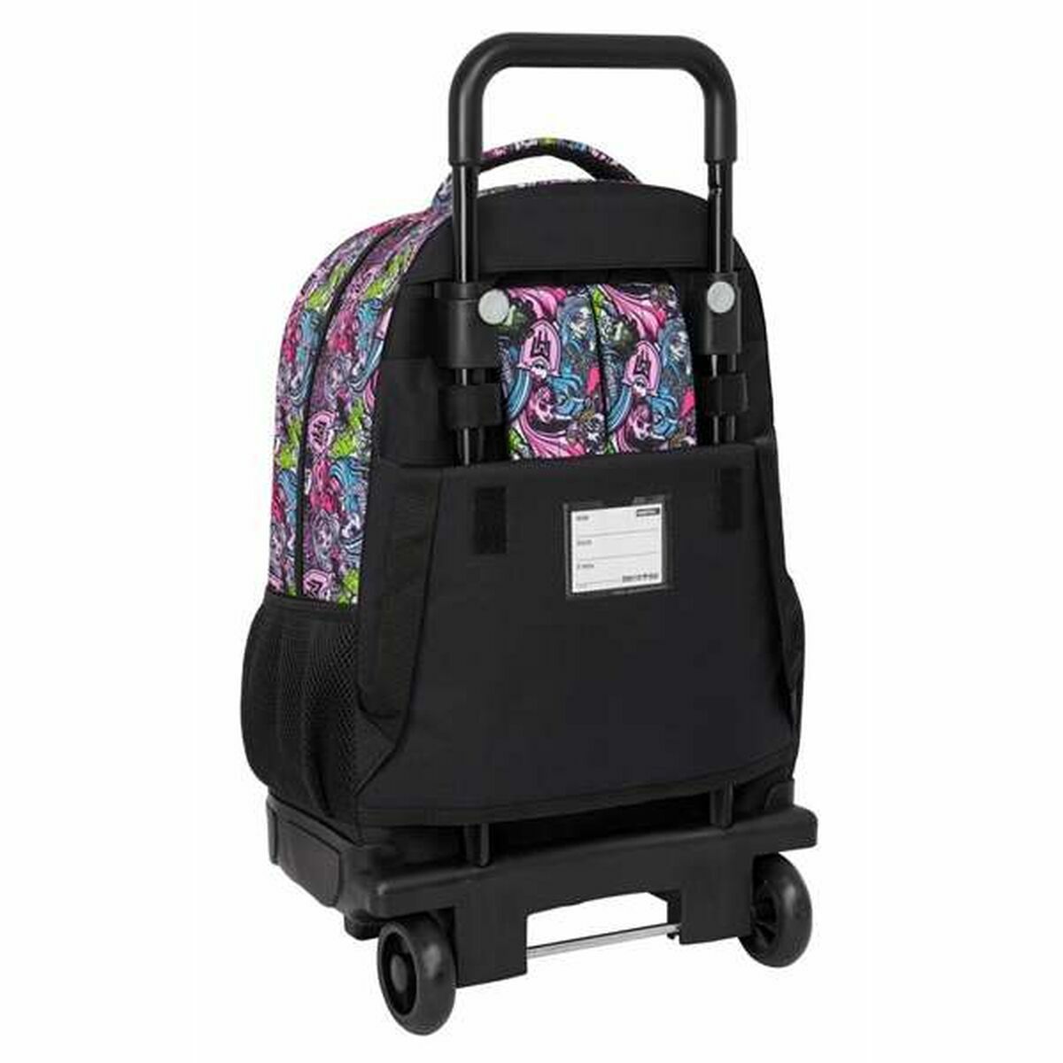 Zaino Scuola Monster High Drama Multicolore 33 x 45 x 22 cm - Immagine 2
