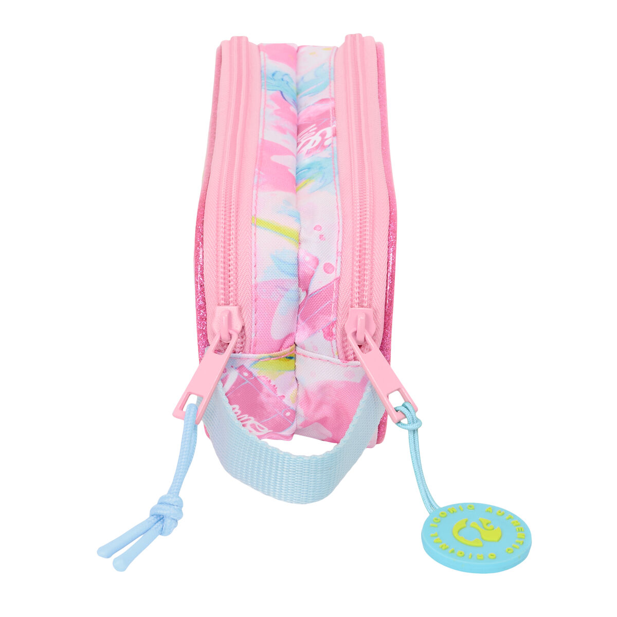 Portaoggetti Doppio Barbie Painterly Rosa Blu cielo 21 x 8 x 6 cm - Immagine 2