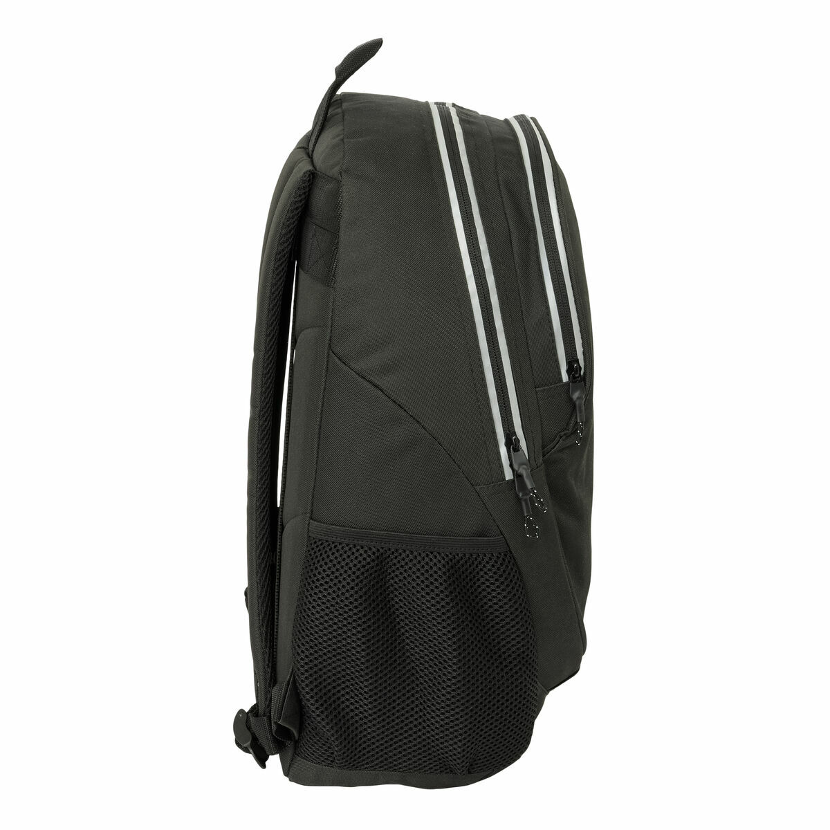 Zaino Scuola Eckō Unltd. Worldwide Nero 32 x 44 x 16 cm - Immagine 3