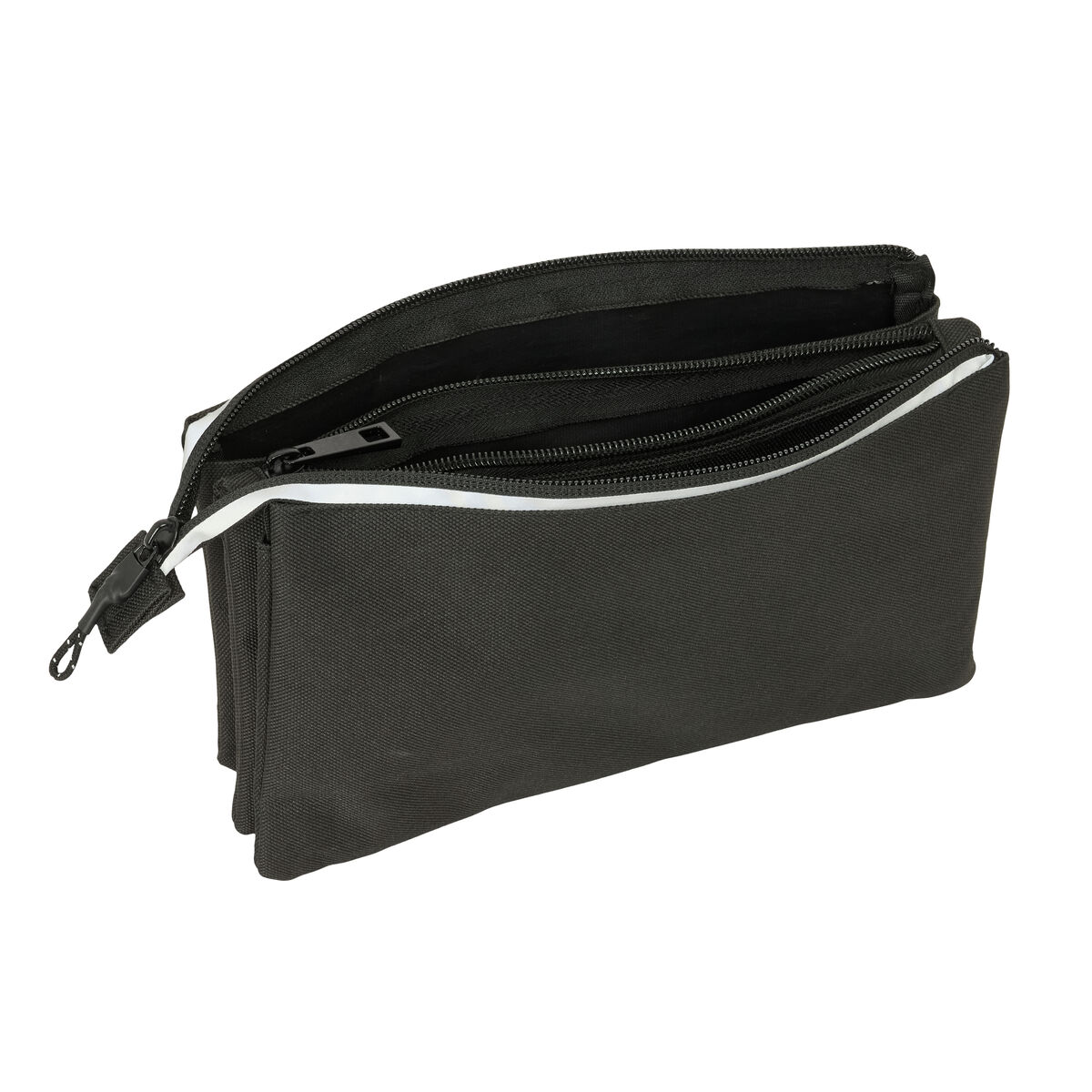 Portaoggetti Triplo Eckō Unltd. Worldwide Nero 22 x 12 x 3 cm - Immagine 3