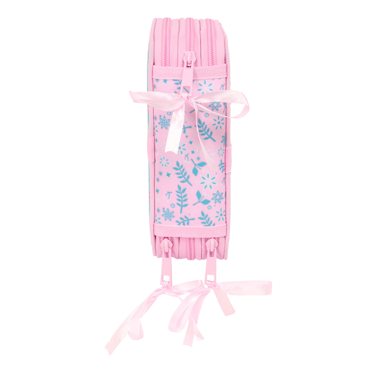 Astuccio per la Scuola con Accessori Glow Lab Swing Multicolore 12,5 x 19,5 x 5,5 cm 37 Pezzi - Immagine 5