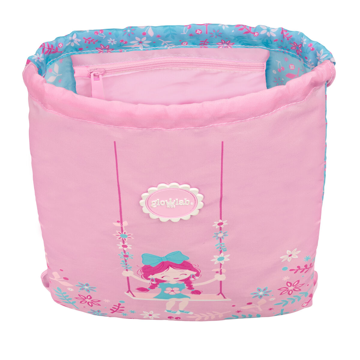 Zainetto con Cordini Glow Lab Swing Multicolore 26 x 34 x 1 cm - Immagine 3