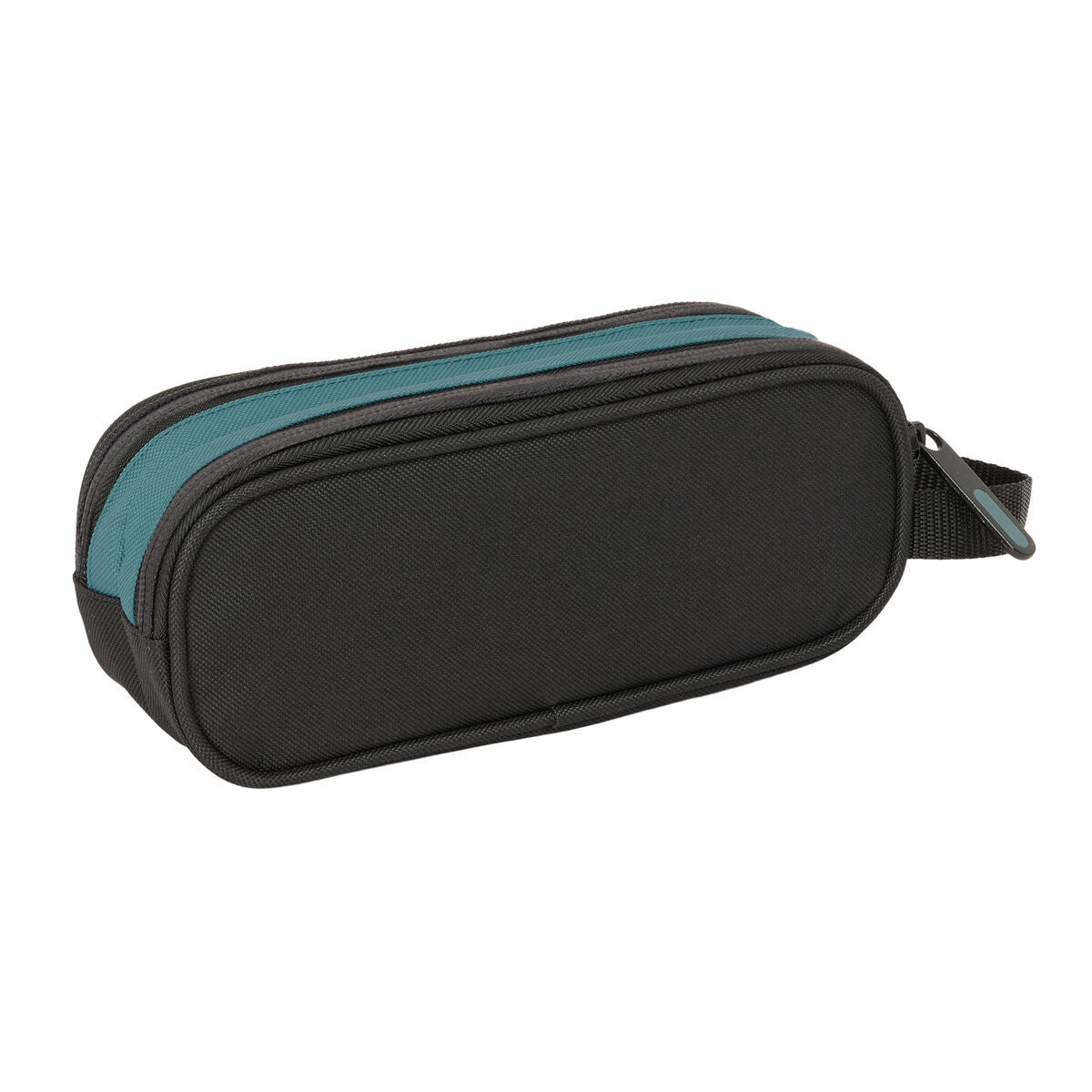 Necessaire Safta Urban style Azzurro Grigio 21 x 8 x 6 cm - Immagine 2