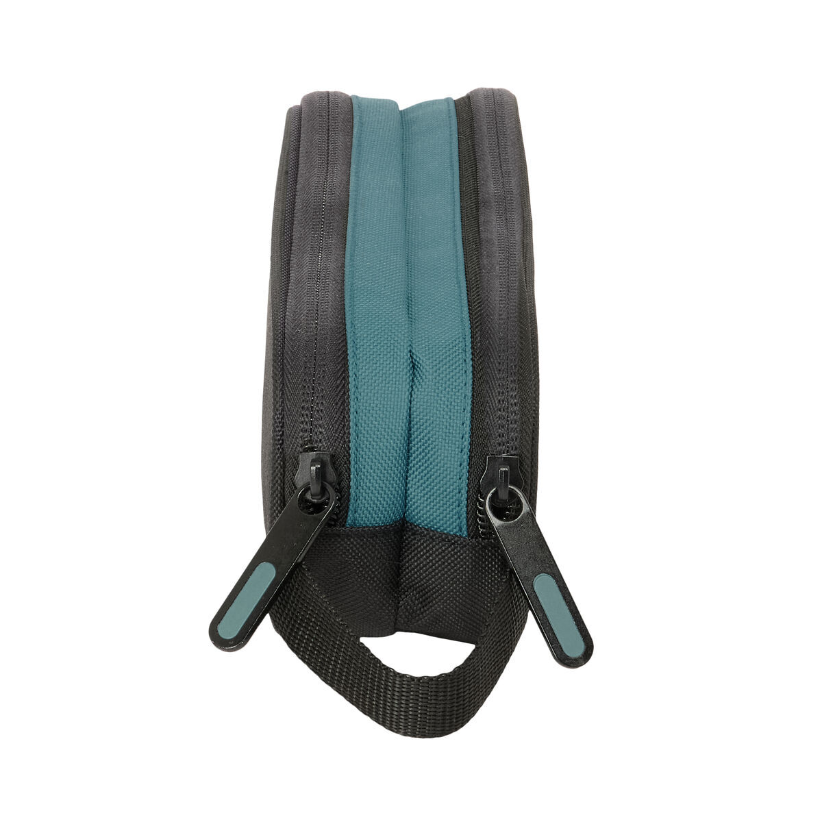 Necessaire Safta Urban style Azzurro Grigio 21 x 8 x 6 cm - Immagine 3