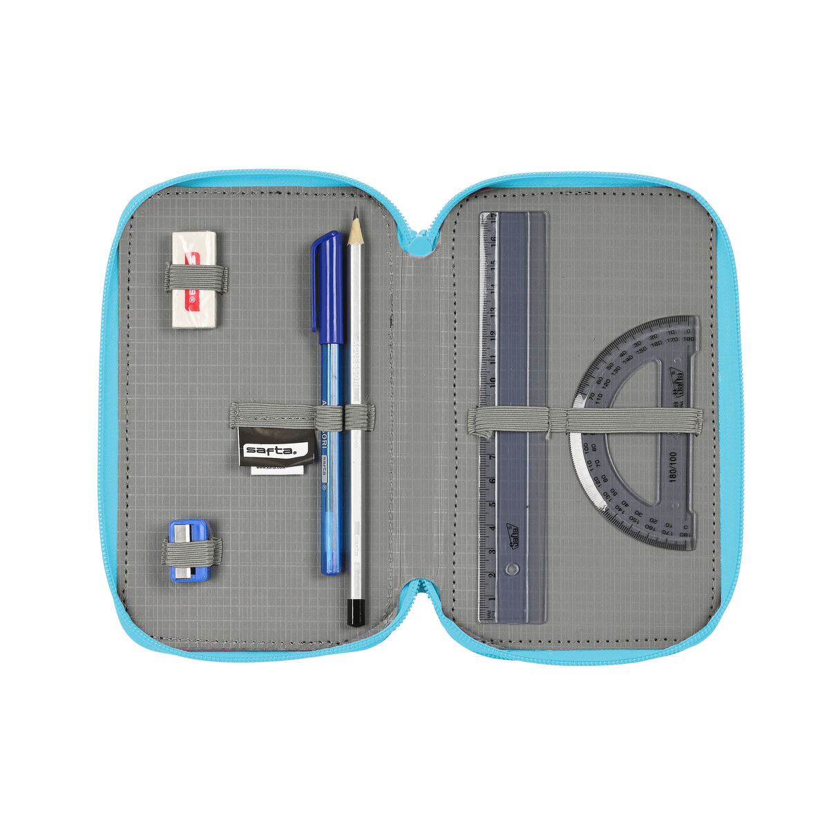 Necessaire BlackFit8 Cool Multicolore 12,5 x 19,5 x 5,5 cm 37 Pezzi - Immagine 2