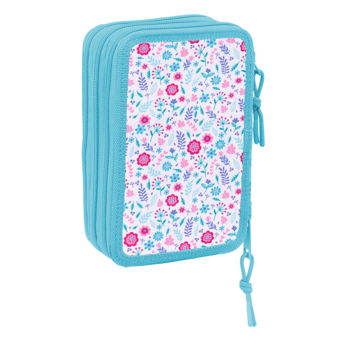 Necessaire BlackFit8 Cool Multicolore 12,5 x 19,5 x 5,5 cm 37 Pezzi - Immagine 3