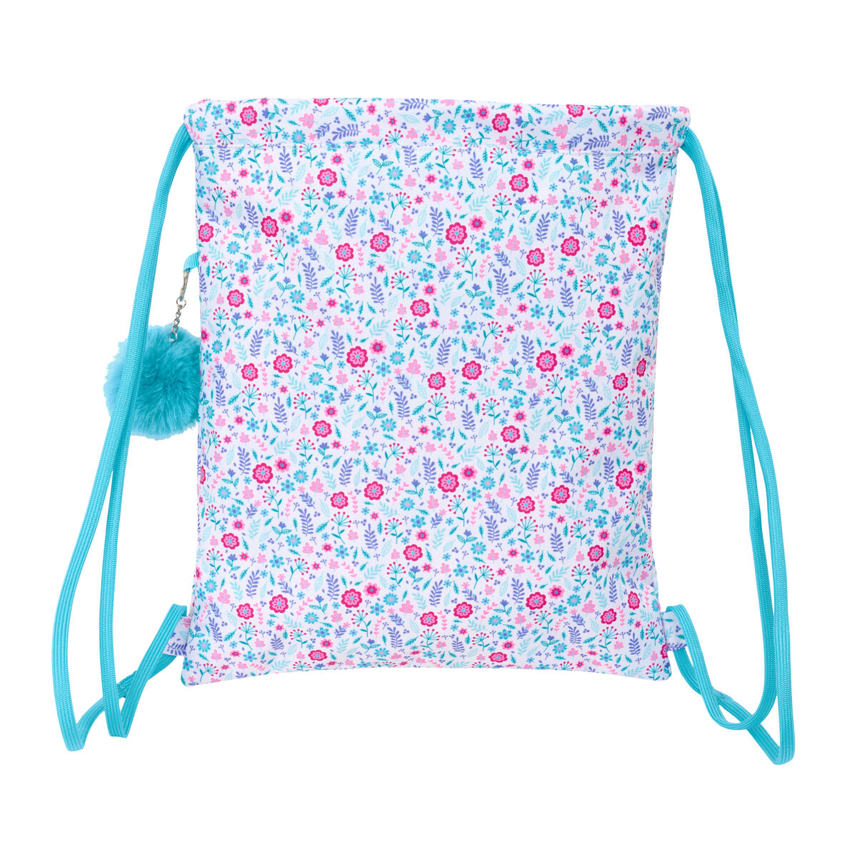 Zainetto con Cordini BlackFit8 Cool Multicolore 35 x 40 x 1 cm - Immagine 2