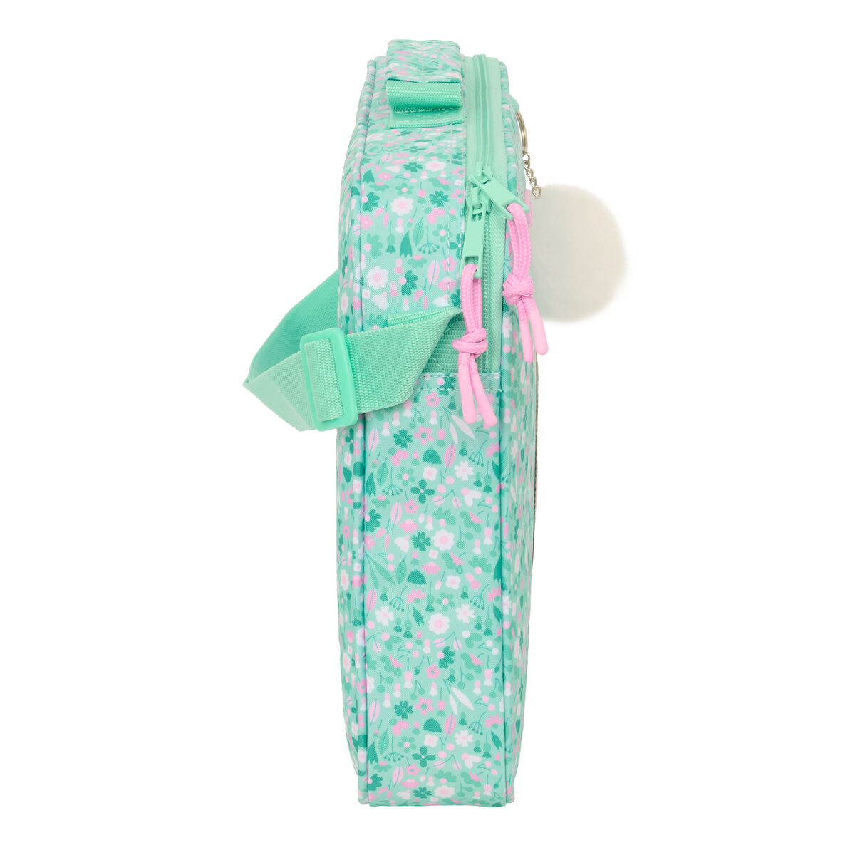 Borsa per la scuola Safta Cuore Menta 38 x 28 x 6 cm - Immagine 2