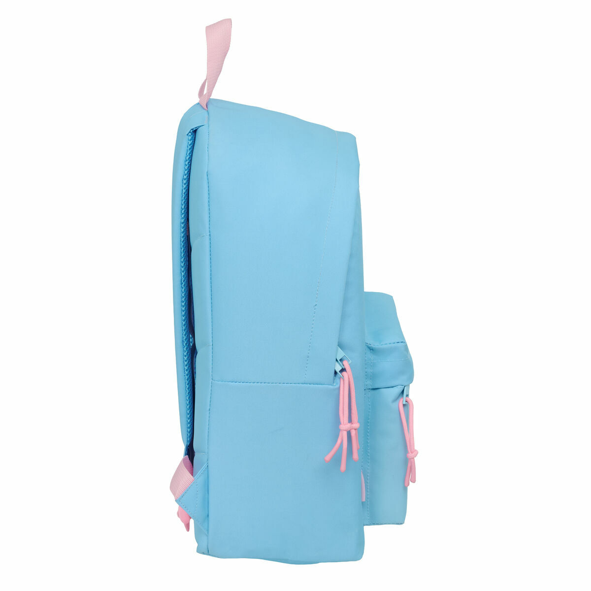 Zaino Scuola Lilo & Stitch Happy Celeste 33 x 42 x 15 cm - Immagine 2