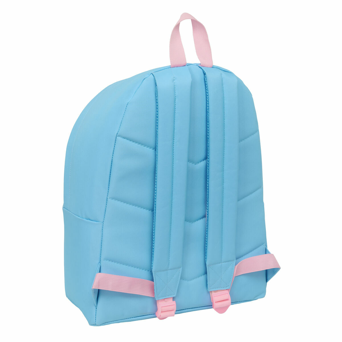 Zaino Scuola Lilo & Stitch Happy Celeste 33 x 42 x 15 cm - Immagine 3