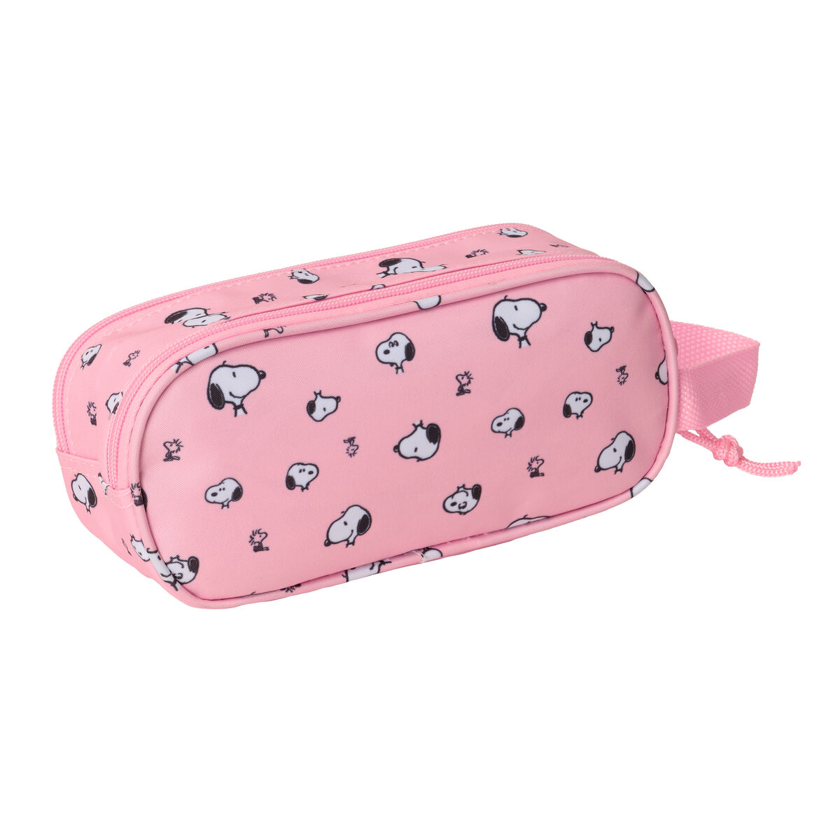 Portaoggetti Doppio Snoopy Rosa 21 x 8 x 6 cm 3D - Immagine 2