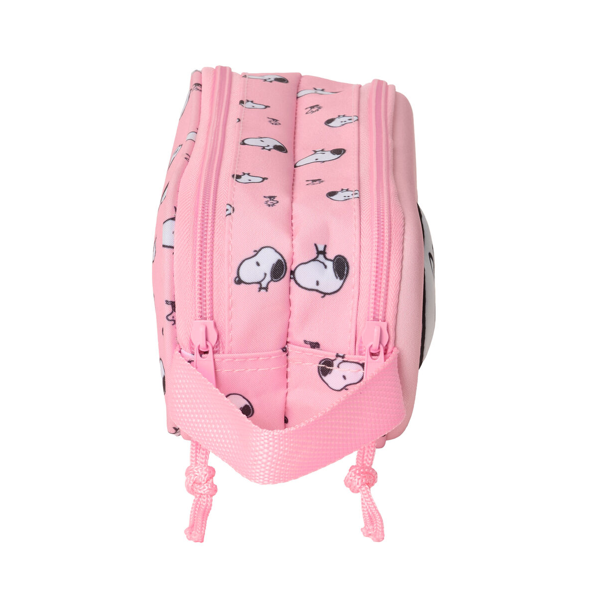 Portaoggetti Doppio Snoopy Rosa 21 x 8 x 6 cm 3D - Immagine 3
