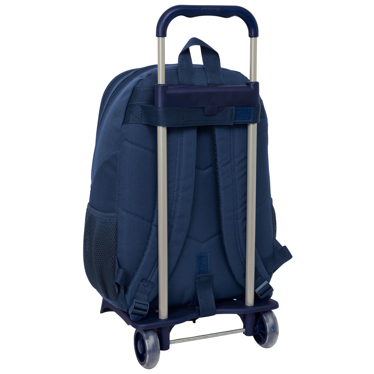 Trolley per la Scuola Munich Blue indigo Azzurro 32 x 44 x 16 cm - Immagine 2