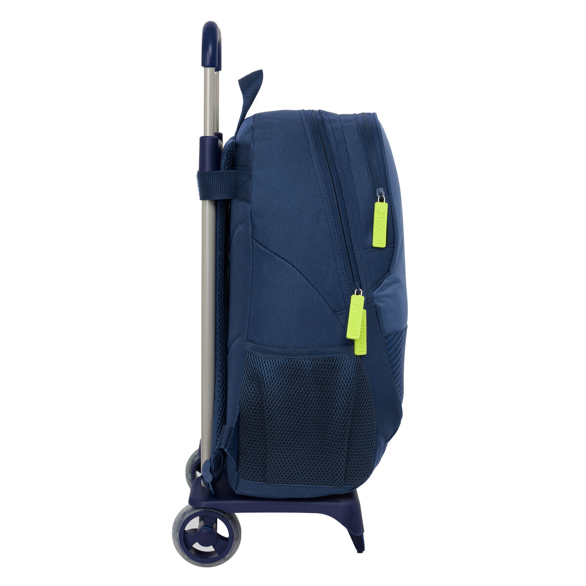 Trolley per la Scuola Munich Blue indigo Azzurro 32 x 44 x 16 cm - Immagine 3