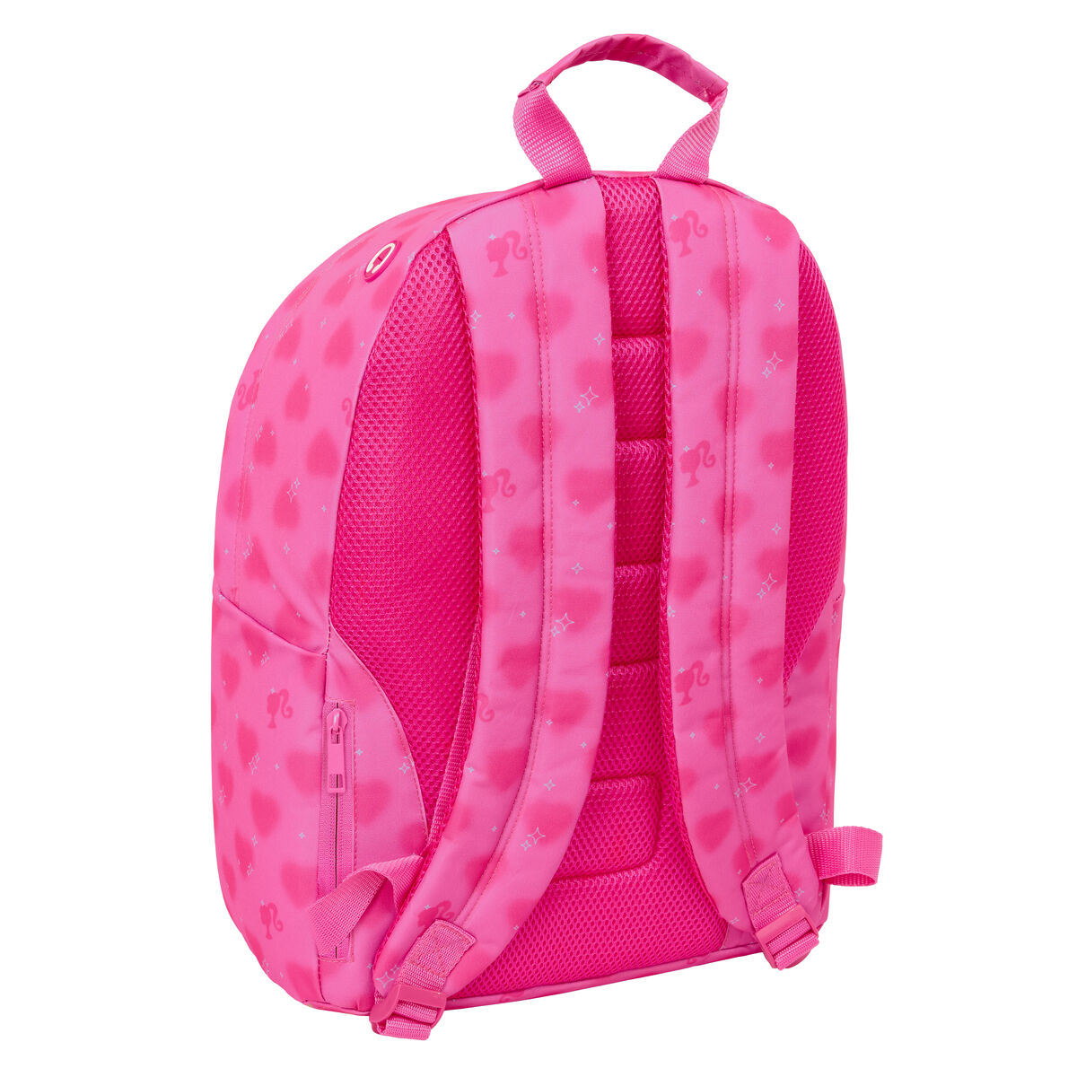 Zaino Scuola Barbie barbie Rosa 31 x 41 x 16 cm - Immagine 3