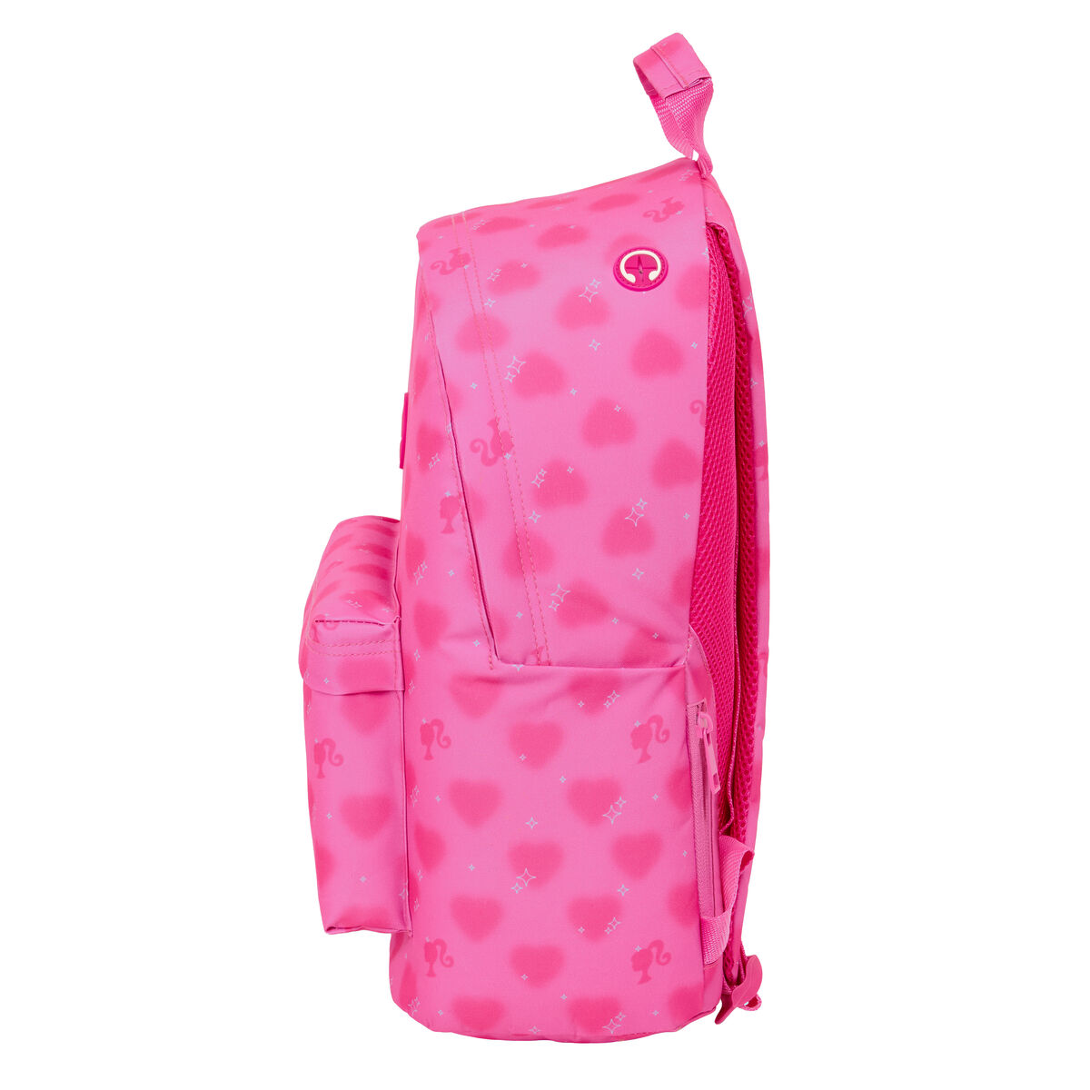 Zaino Scuola Barbie barbie Rosa 31 x 41 x 16 cm - Immagine 4