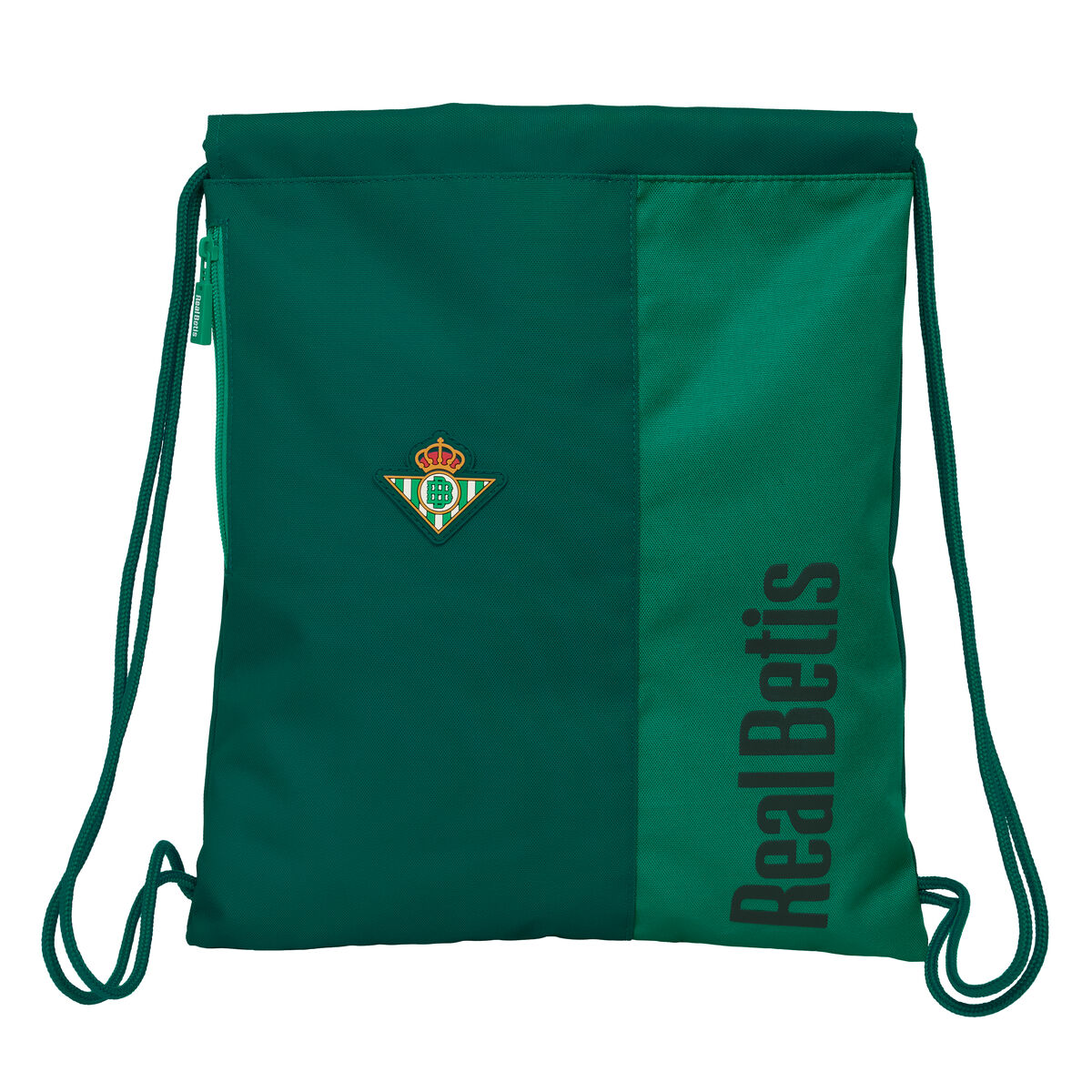 Zainetto con Cordini Real Betis Balompié Verde 35 x 40 x 1 cm