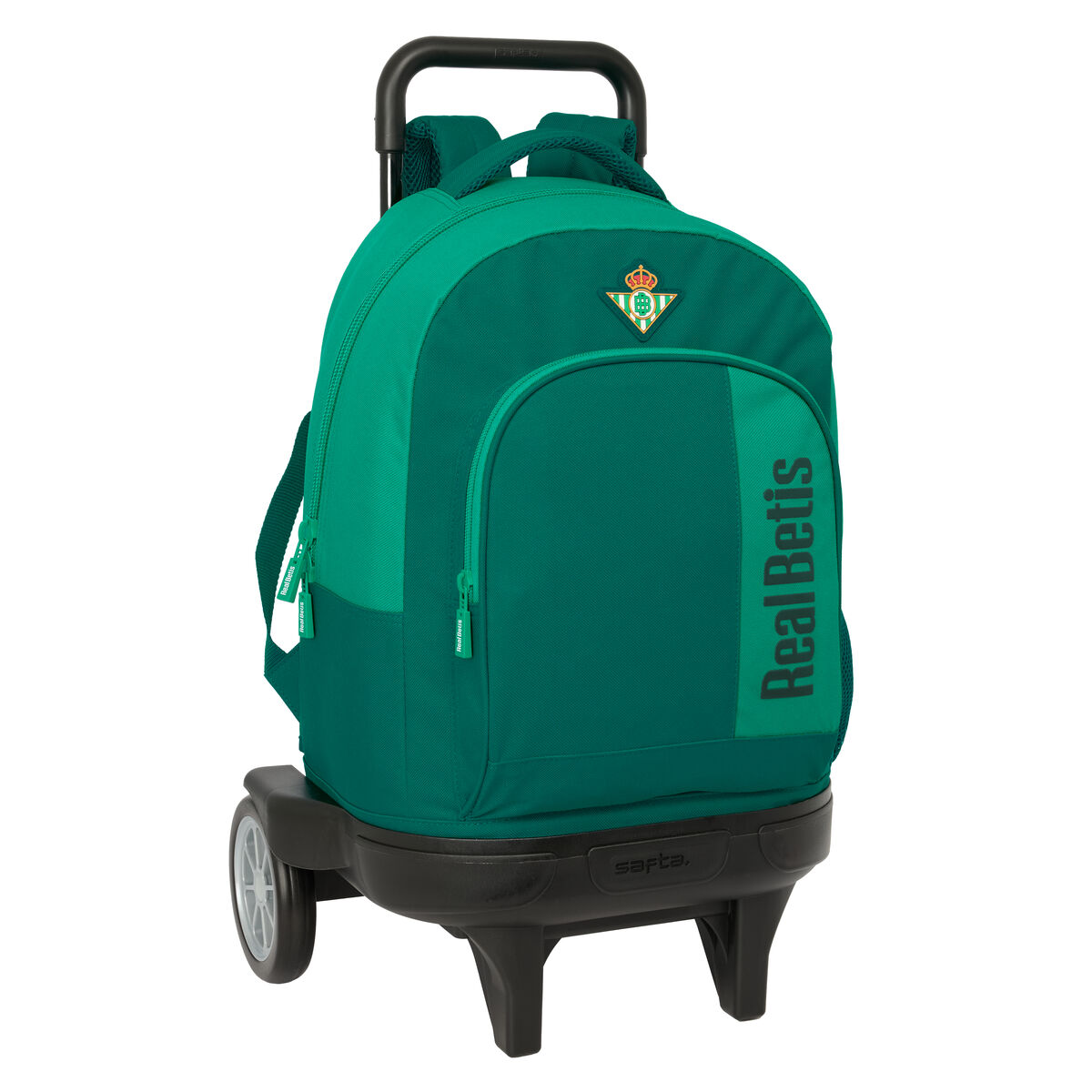 Zaino Scuola Real Betis Balompié Verde 33 x 45 x 22 cm