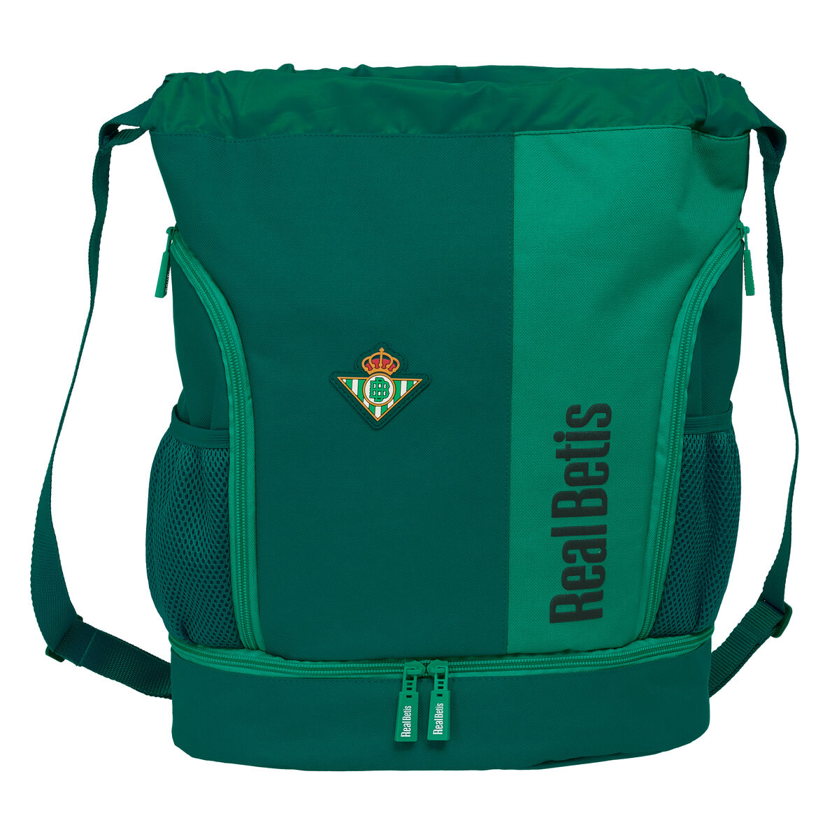 Zainetto con Cordini Real Betis Balompié Verde 35 x 40 x 1 cm