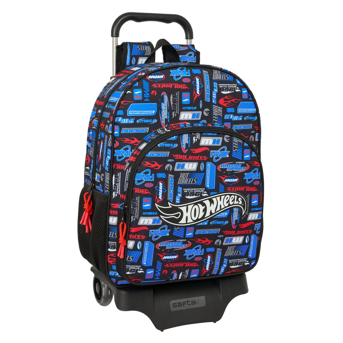 Zaino Scuola Hot Wheels Multicolore 33 x 42 x 14 cm