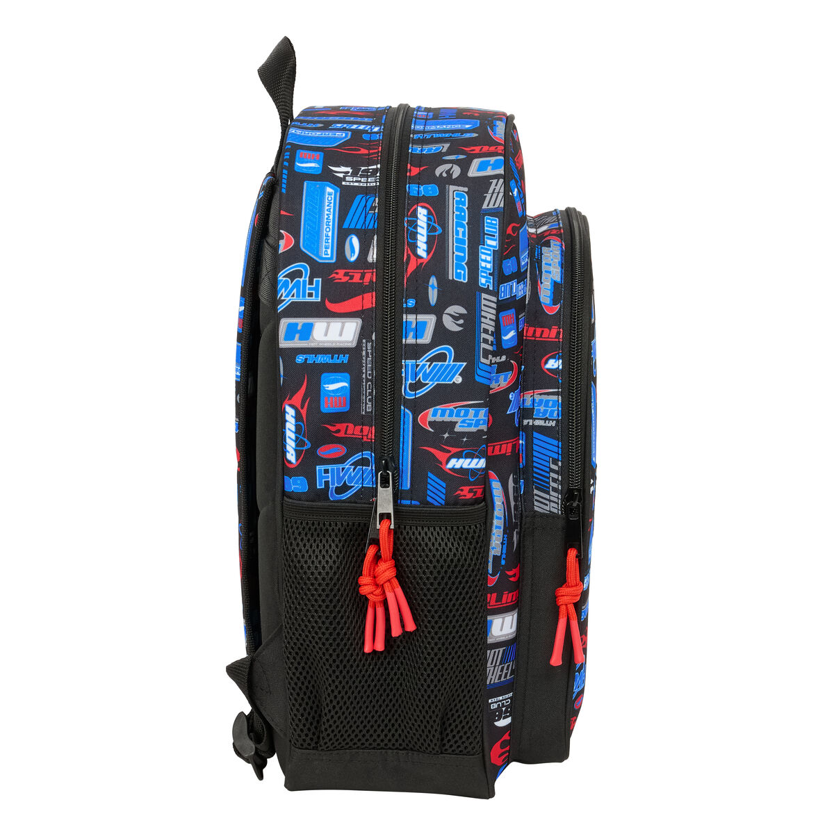 Zaino Scuola Hot Wheels Multicolore 32 x 38 x 12 cm