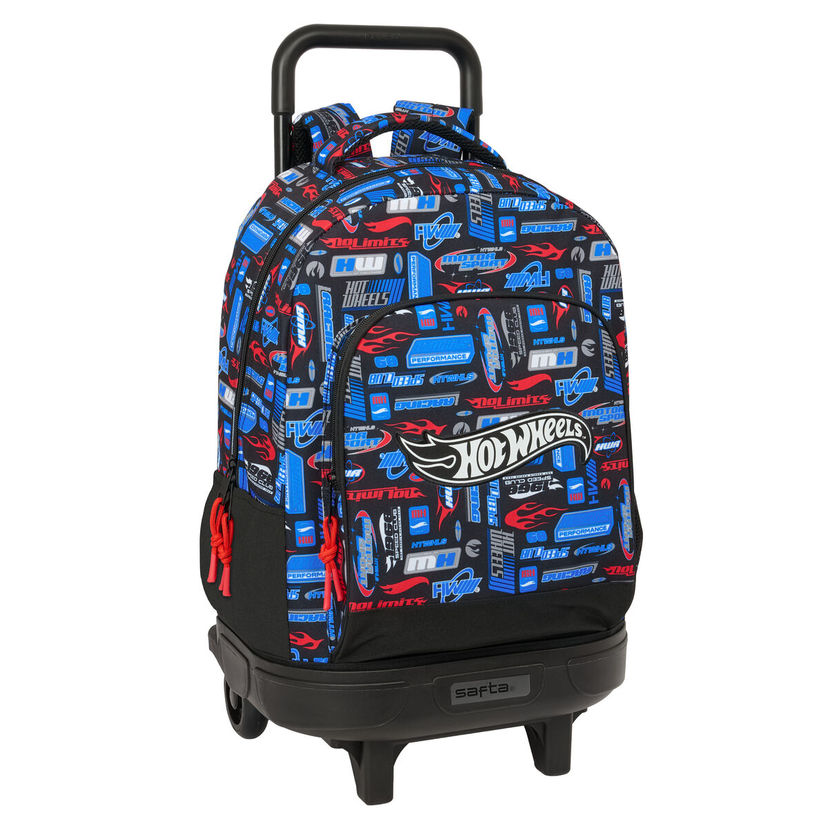 Zaino Scuola Hot Wheels Multicolore 33 x 45 x 22 cm