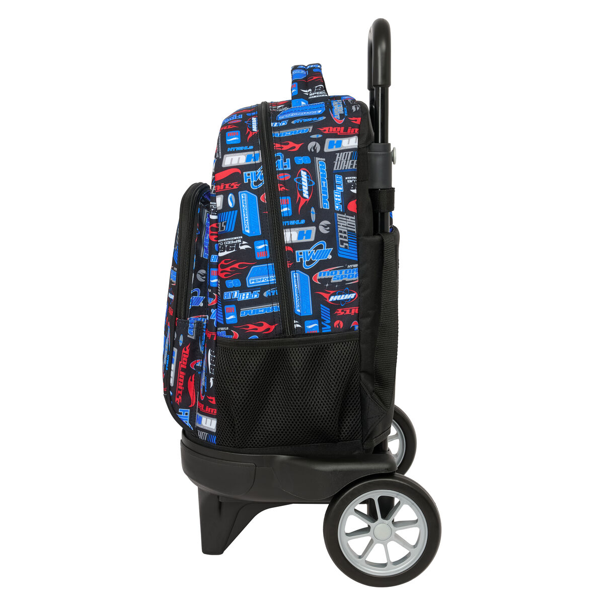 Zaino Scuola Hot Wheels Multicolore 33 x 45 x 22 cm - Immagine 2